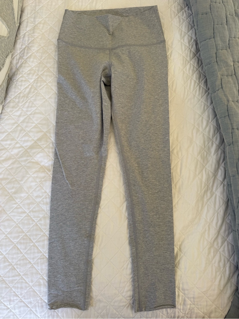 Aritzia TNA Gray High-Waist Leggings